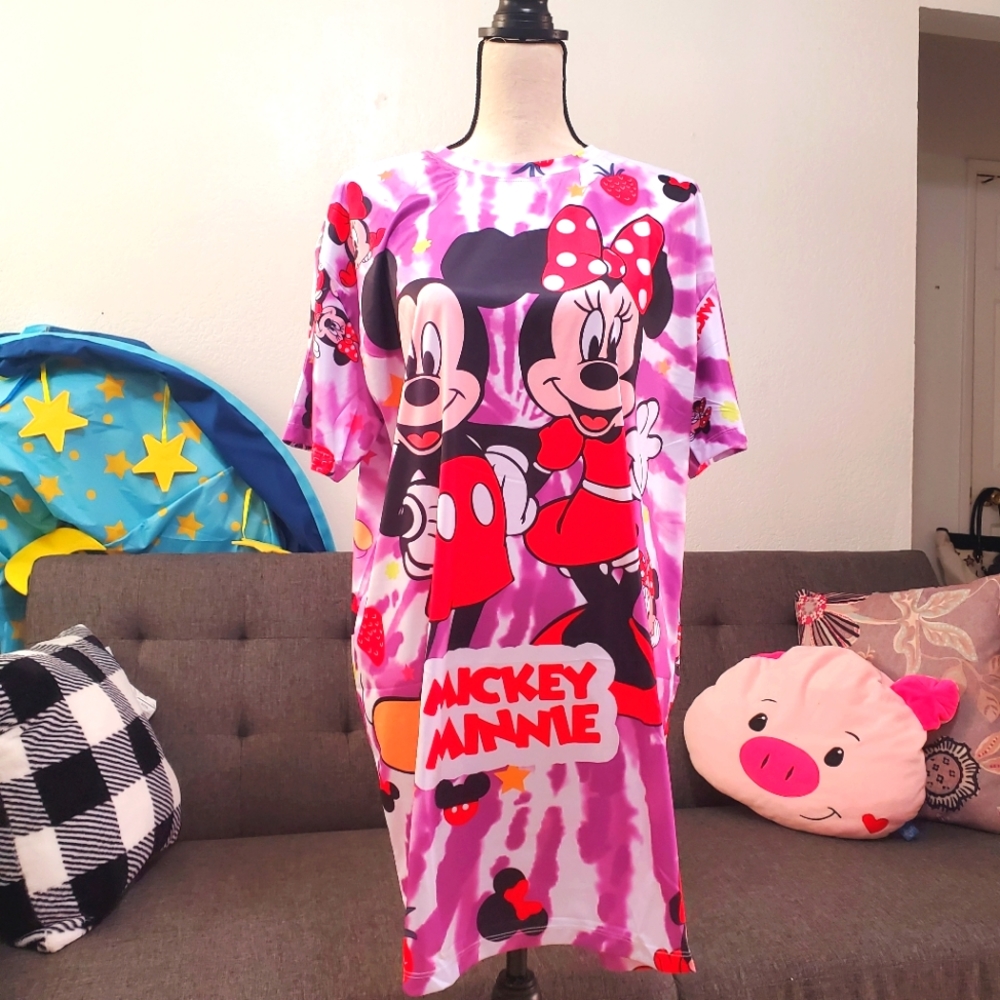 Mickey and minnie mouse dress